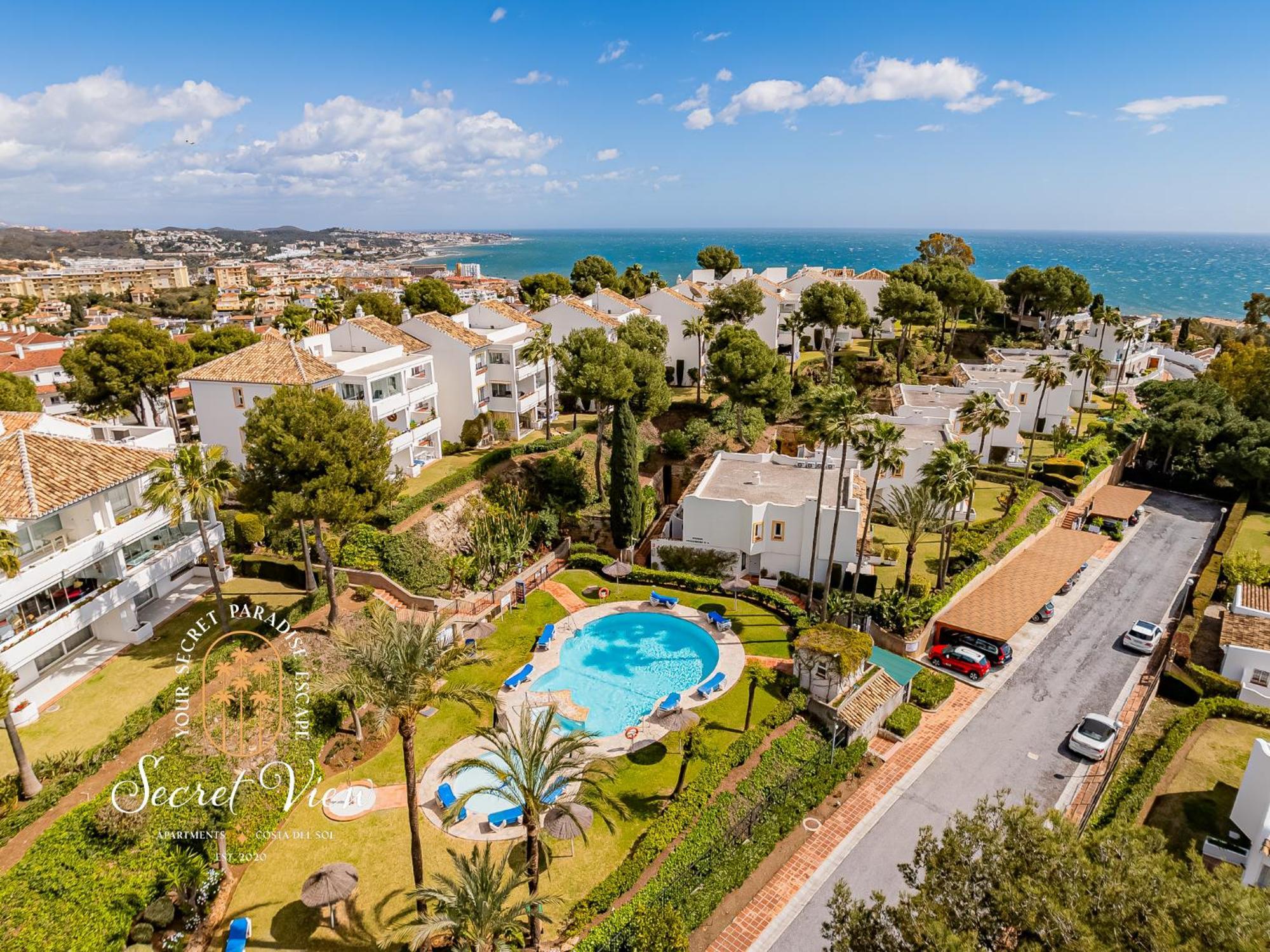 Secret View Riviera Miraflores La Cala De Mijas Bagian luar foto