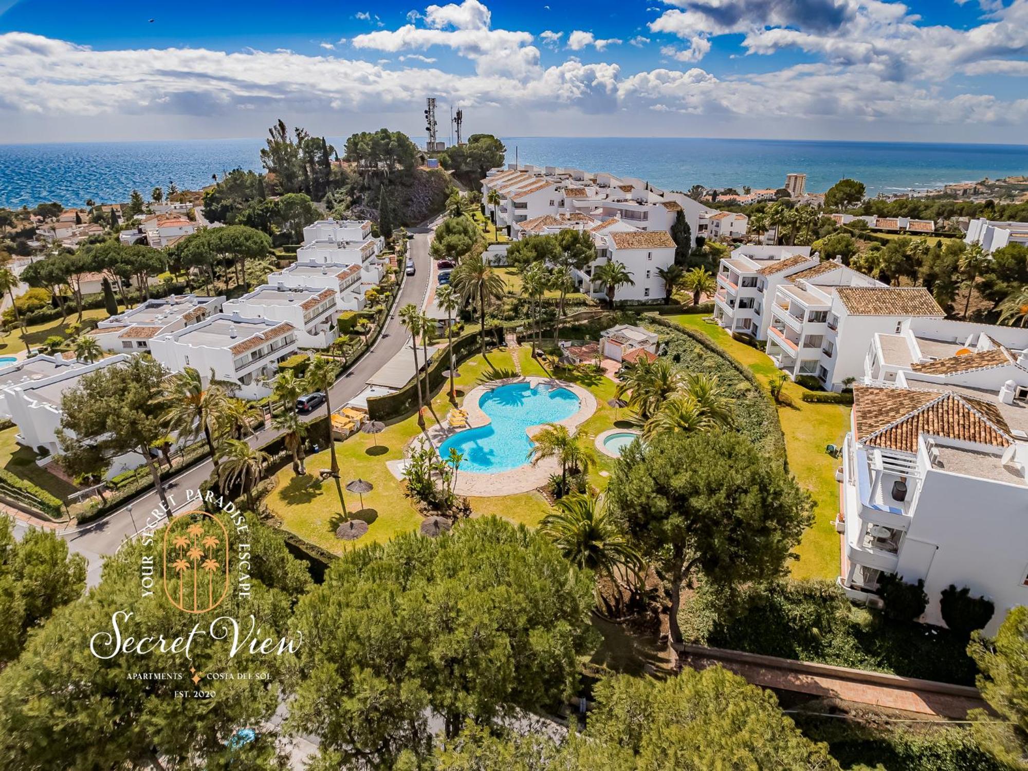 Secret View Riviera Miraflores La Cala De Mijas Bagian luar foto